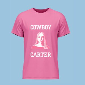 BEYONCE Cowboy Carter T-shirt Pink
