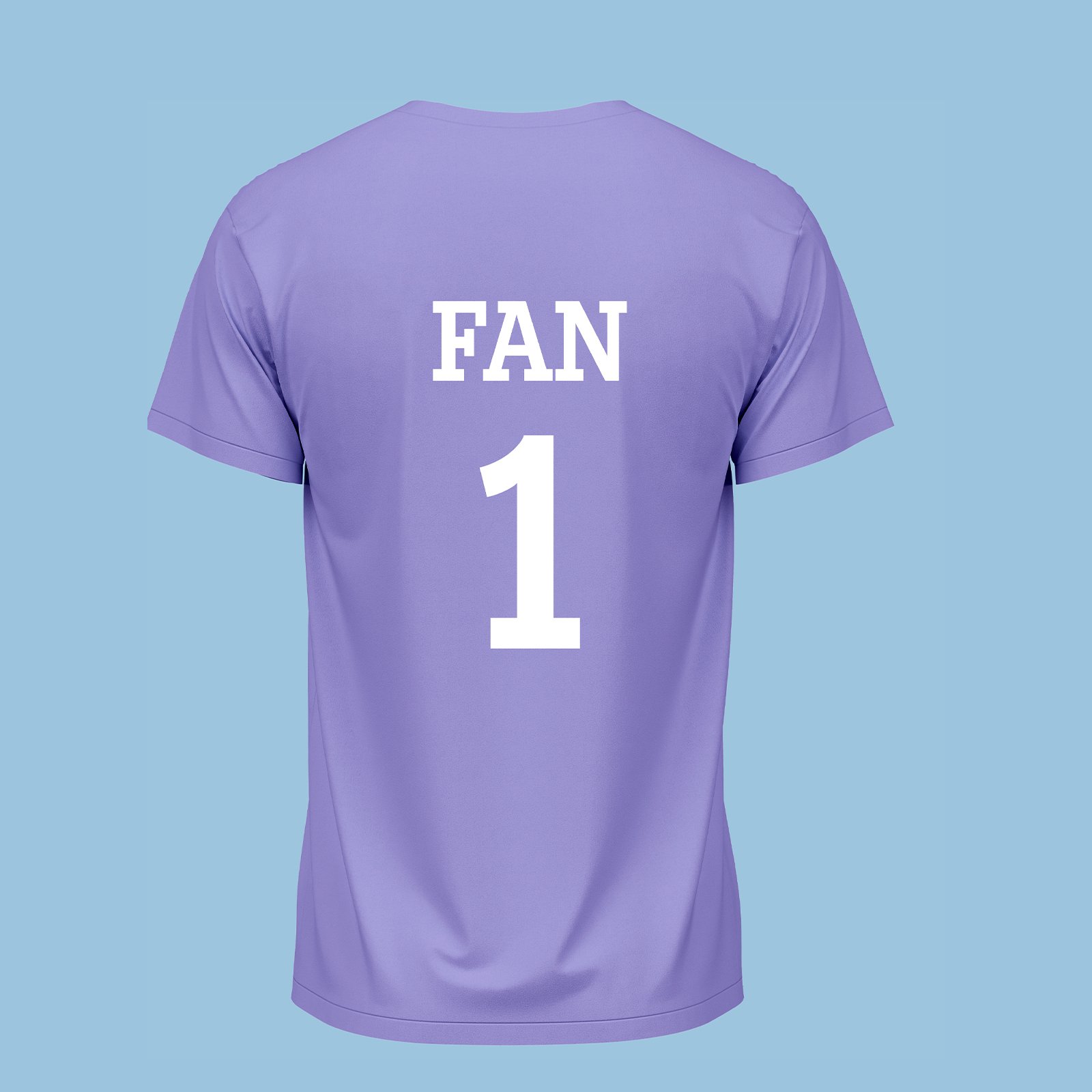 Shirt Purple Front