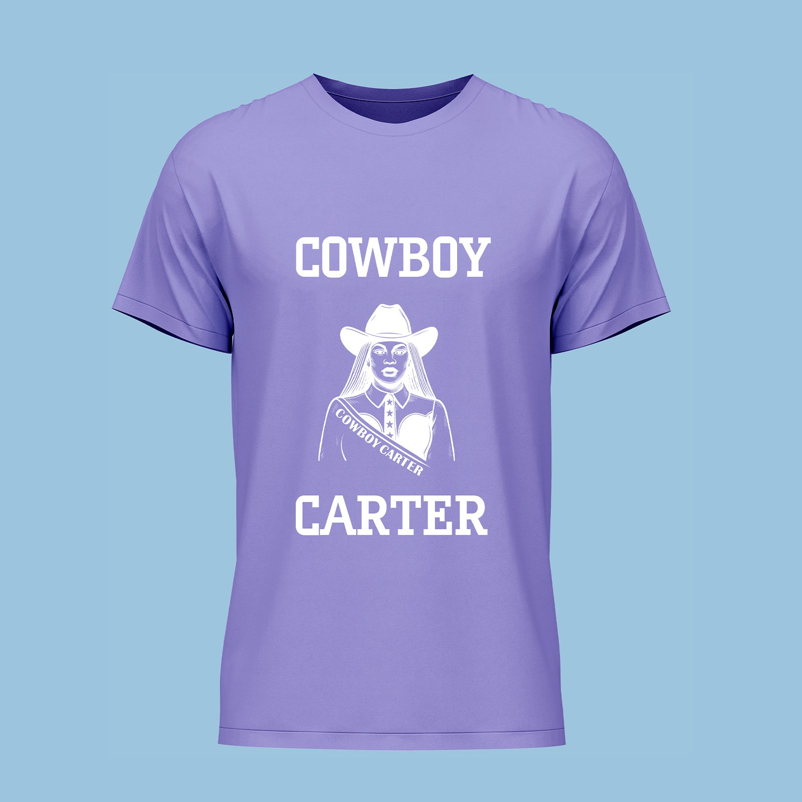 Shirt Purple Front